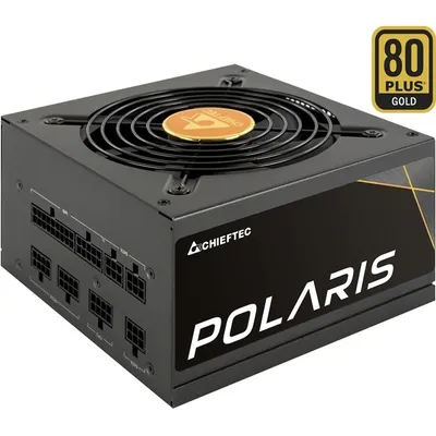 Obrázok produktu pre Chieftec Polaris , 650 W, 100 - 240 V, 50 - 60 Hz, 10 A, Aktívny, 120 W