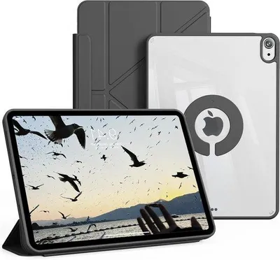 Produktbild von Tablet-Hülle 11 Zoll - Beschützung & Praktikabilität - Abnehmbare Magnetische Rückseite - 11 Zoll - Schwarz