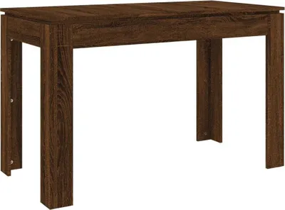 Produktbild von vidaXL Esstisch Braun Eichen-Optik 120x60x76 cm Holzwerkstoff