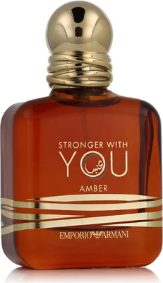 Zdjęcie produktu dla Armani (Giorgio Armani) Emporio Armani Stronger With You Amber woda perfumowana unisex 50 ml