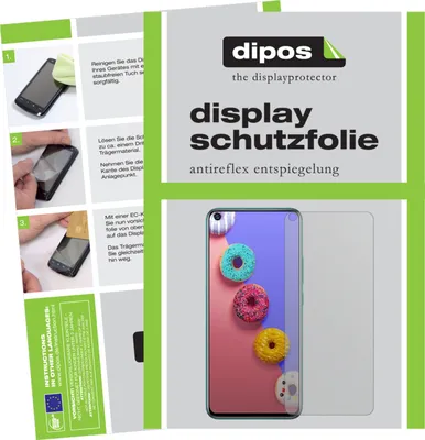 Produktbild von 6x Schutzfolie für Infinix S5 matt Displayschutzfolie Folie Display Schutz dipos