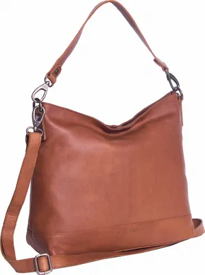 Produktbild von The Chesterfield Brand Amelia - Schultertasche Leder 32 cm (cognac)