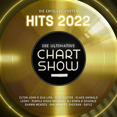 Produktbild von Die Ultimative Chartshow - Hits 2022