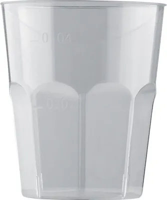 Produktbild von 3000 Mehrweg Schnapsgläser Likörglas Schnaps Becher transparent 20-40 ml 4cl Wiederverwendbar Kunststoff Shot