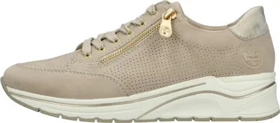 Produktbild von Rieker Damen Halbschuhe N951762 mit Reißverschluss und Schnürung
