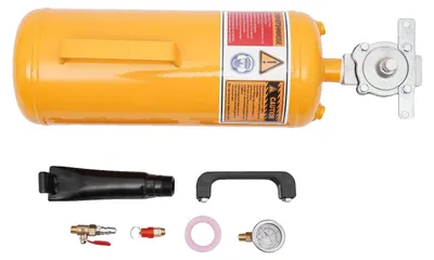 Productafbeelding van Bandenspanner, 8 liter inhoud, maximale druk 145 PSI, GEEL