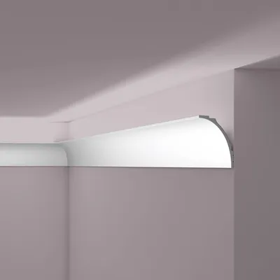 Produktbild von NMC IL18 WALLSTYL Eckleiste Zierleiste Stuckleiste Indirekte Beleuchtung 2 m