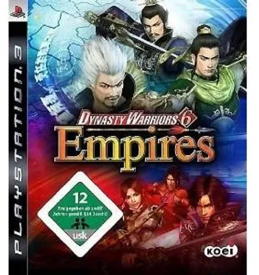 Produktbild von Dynasty Warriors 6 - Empires