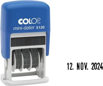 Immagine prodotto di COLOP® S120 Mini-Dater - datario S120 da 4 mm