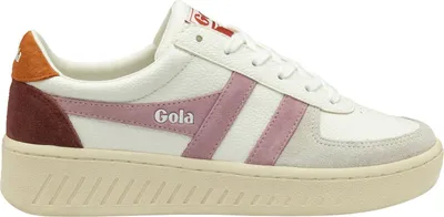 Produktbild von Gola Grandslam Trident White/Candy/Moody Orange Größe EU 39