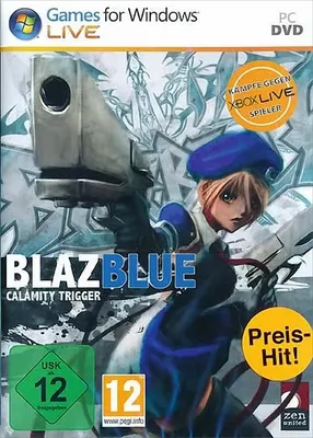 Produktbild von BlazBlue - Calamity Trigger
