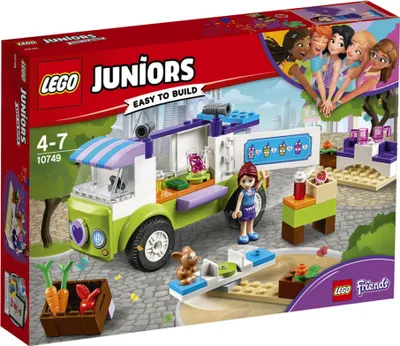 Produktbild von LEGO® Juniors MiasFoodtruck; 10749