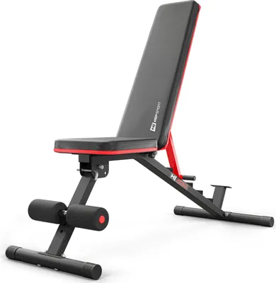 Produktbild von Hop-sport Tréningová lavica | Nastaviteľná skladacia lavica | 6-stupňové nastavenie | do 160kg