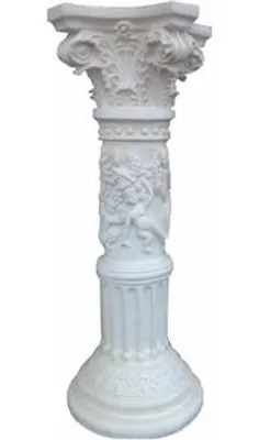 Obrázok produktu pre Dekoratívna figurálna socha 77 cm Figúry Sochy Sochy Stĺpy Stojan (C50)