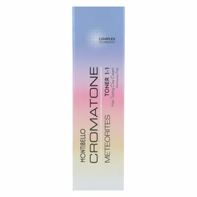 A product box for hair toner.