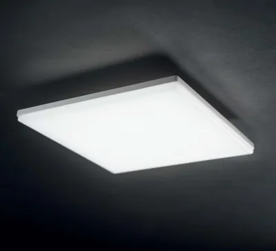 Produktbild von Ideal Lux LED Deckenlampe Mib IP65 Quadratisch Weiß 202921