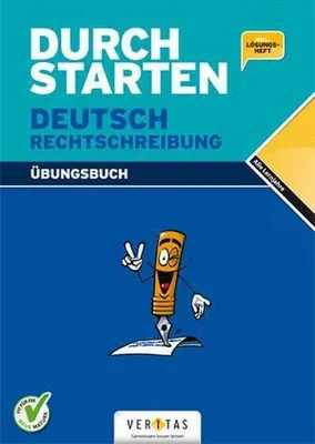 Produktbild von Durchstarten Deutsch Rechtschreibung. Dein Übungsbuch