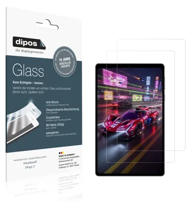 Zdjęcie produktu dla 2x dipos GlassCC Headwolf FPad 7