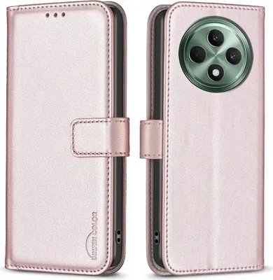 Produktbild von OPPO Reno12 F 5G Hülle - BINFEN Klapphülle - Roségold