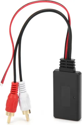Obrázek produktu pro Bluetooth 5.0 Rádio RCA adaptér Přenosný bezdrátový audio kabel do auta vhodný pro Kenwood