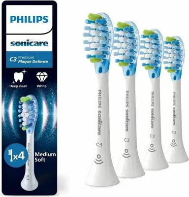Produktbild von Ersatzkopf Philips Weiß 4 Stück