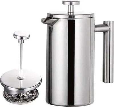 Immagine prodotto di Macchina da caffè automatica con serbatoio ad acqua da 1000 ml, realizzata in acciaio inossidabile e dotata di doppio isolamento.