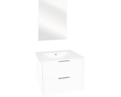 Obrázok produktu pre Kúpeľňová zostava Differnz Bolo 110x61x46 cm biela