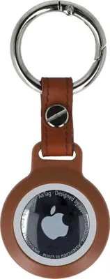 Produktbild von Bizon Case Locator wasserdicht Apple AirTag braun