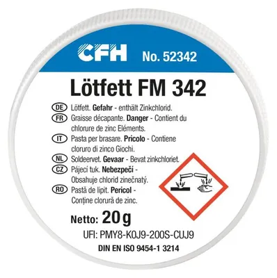 Produktbild von CFH Lötfett FM 342 20 g