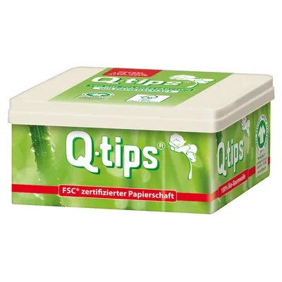 Immagine prodotto di Pelliccia Q-tips bio sticks cubi 160 pz