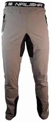 Produktbild von HAVEN Lange Fahrradhose ohne Träger - NALISHA LONG - Grau/Schwarz 2XL