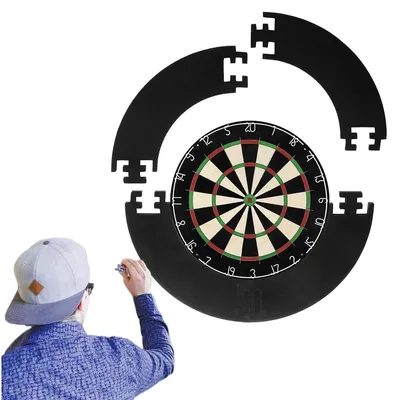 Produktbild von Dartscheibe Schutzring,Dart Auffangring Surround aus EVA,Dart Surround Ring für Wandschutz, stoßfest und langlebig, 51 cm Durchmesser