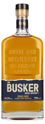 Image de The Busker Single Malt Irish Whiskey 44,3% Vol. 0,7l