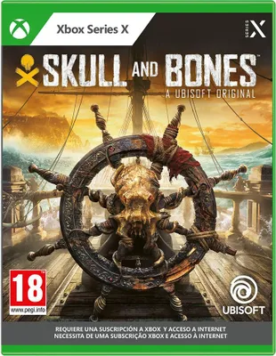 Produktbild von Ubisoft Skull & Bones (Xbox SX), Xbox Series X, Multiplayer-Modus, M (Reif), Physische Medien
