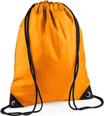 Produktbild von BagBase BG10 | Premium Gymsac Turnbeutel | 33 x 45 cm - Farbe: Orange - Größe: 33 x 45 cm