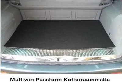 Produktbild von Passform Kofferraummatte Teppich passend für VW T6.1 Multivan