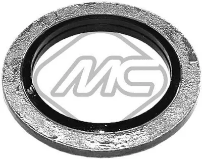 Produktbild von Metalcaucho Dichtring Ölablaßschraube 39208 passend für MERCEDES-BENZ C-Klasse T-modell (S205) 1,5mm Gummi 16,7mm 24,0mm 0,02kg