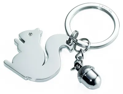 Immagine prodotto di Portachiavi a forma di scoiattolo, design unisex