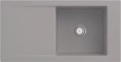 Produktbild von Villeroy & Boch Keramikspüle 679001KD, Timeline 60 Einbauspüle - inkl.