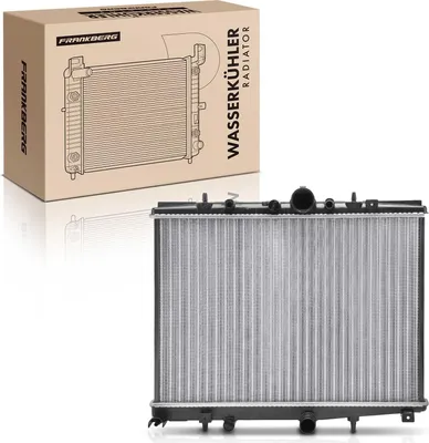 Image de Frankberg 1x Radiateur Refroidisseur d'eau Radiateur de moteur pour Citroën C5 I Peugeot 4061.4L 2002-2010