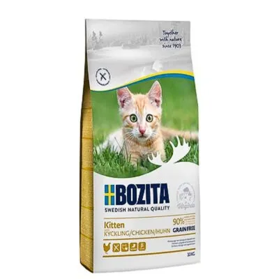Immagine prodotto di Bozita 10kg Kitten Grain free Pollo