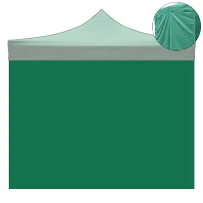 Immagine prodotto di Telo di Ricambio Laterale per Gazebo Pieghevole 3x2m Impermeabile Verde