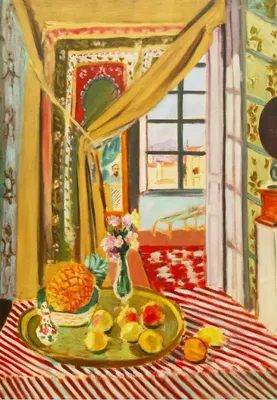 Produktbild von Grafika Puzzle Henri Matisse Intérieur au Phonographe 1000 Teile