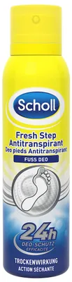 Productafbeelding van Scholl Fresh Step Antitranspirant, 150 ml