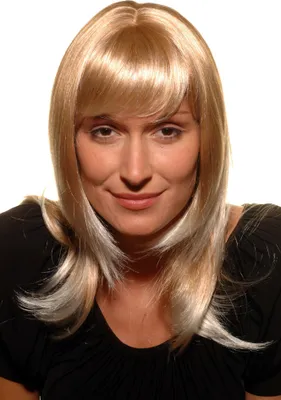 Produktbild von WIG ME UP Perücke blond, schulterlang 3003-27T613