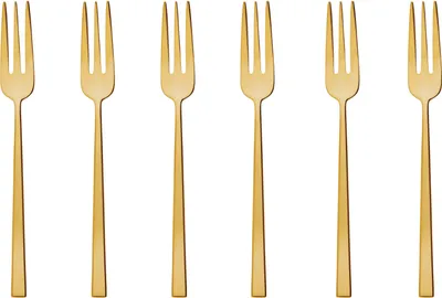 Produktbild von Sambonet Set 6 Kuchengabeln, Edelstahl