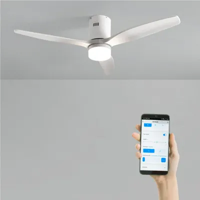 Produktbild von WIND CALM - Leiser Deckenventilator 40W mit technischen ABS-Blättern in verschiedenen Größen