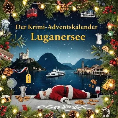 Produktbild von Der Krimi-Adventskalender Luganersee