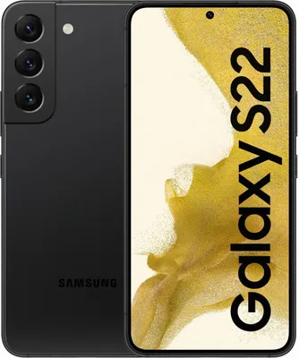 Produktbild von Samsung SM-S901BZKGEUB Samsung Galaxy S22 5G 256GB phantom black