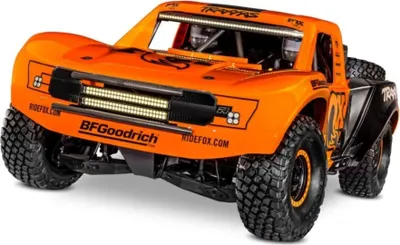 Image de Traxxas UDR Unlimited Desert Racer 4x4 VXL RTR Fox à l'échelle 1/7